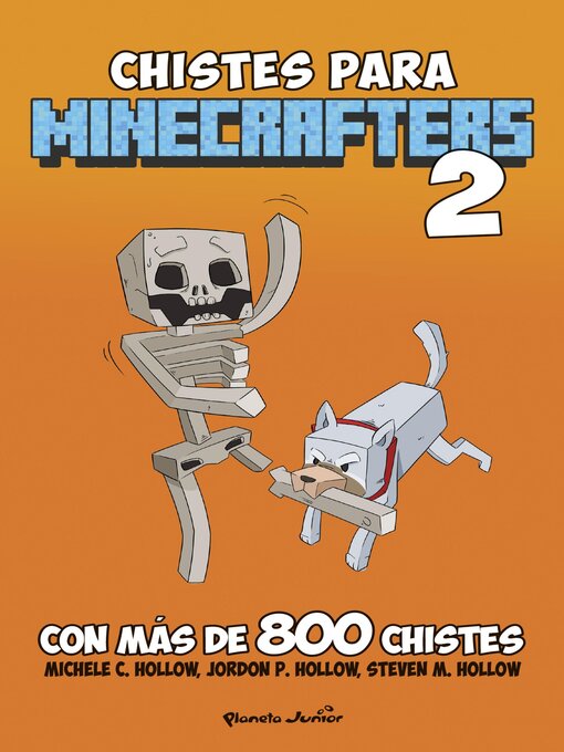 Title details for Minecraft. Chistes para minecrafters 2 by Michele C. Hollow - Wait list